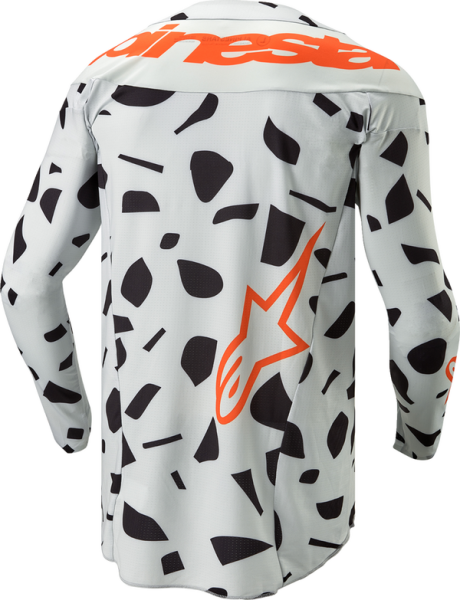 Tricou Alpinestars Techstar Rantera Gray-0