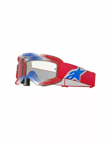 Alpinestars Vision 5 Corp Goggle Red -0