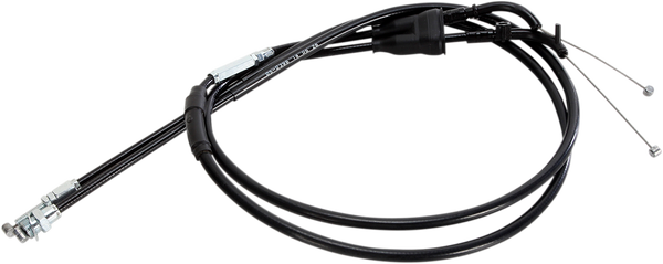 Black Vinyl Throttle Cable Black 