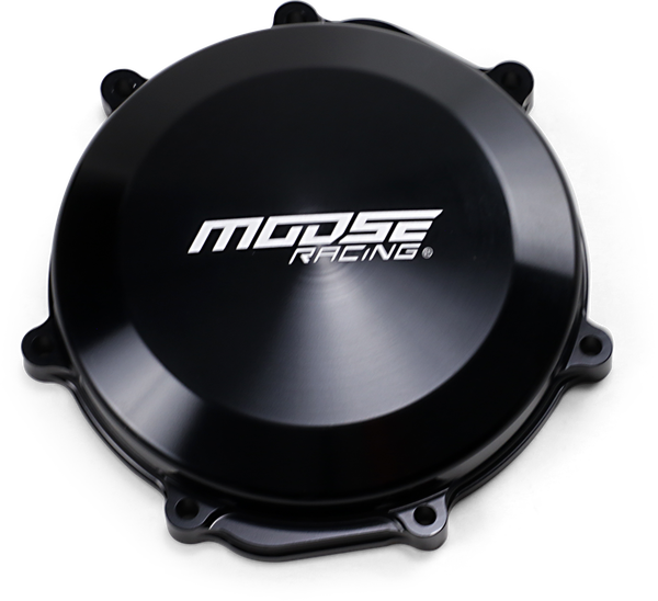 MOOSE RACING Clutch Cover Black 