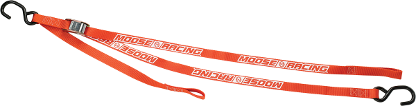 MOOSE RACING Heavy-duty Tie-downs Orange 