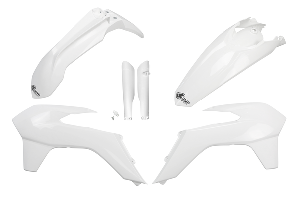 Complete Body Kit For Ktm White-0