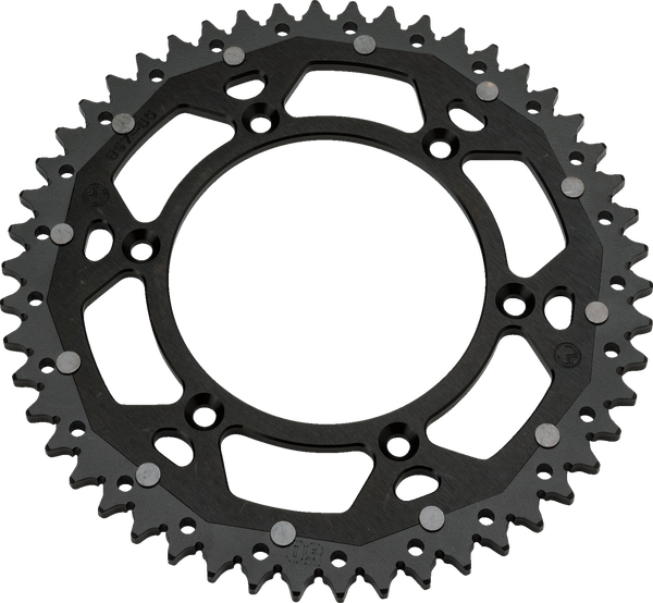 Dual Sprocket Black