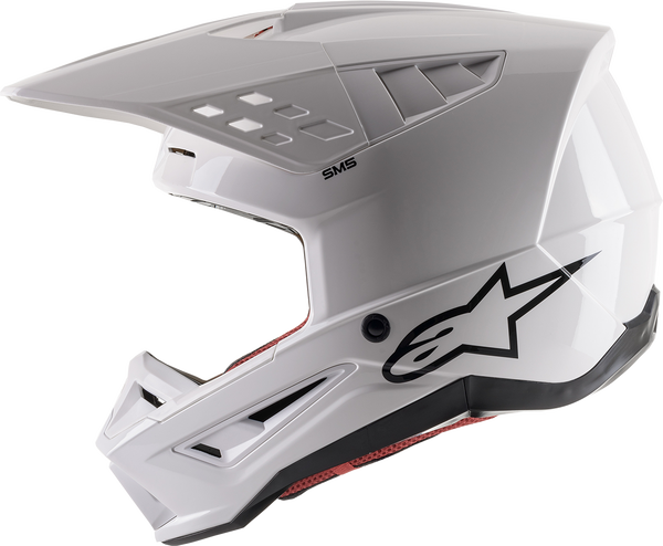 Casca Alpinestars Supertech M5 Solid White Glossy-4