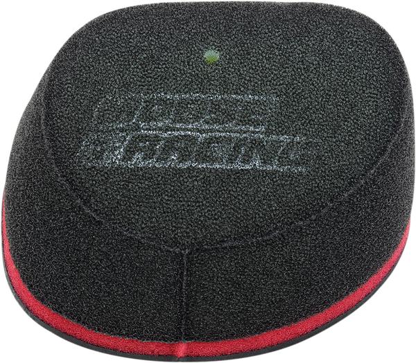 MOOSE RACING Triple Layer Pre-oiled Air Filter Black 