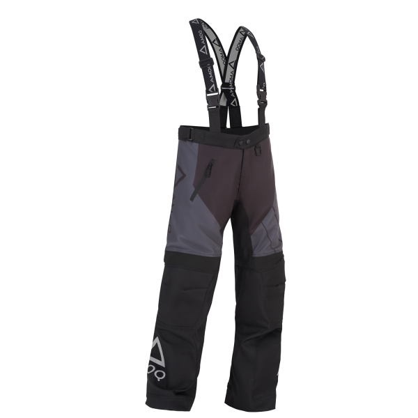 AMOQ Snowcross Pants YOUTH Black/Dk Grey 140 cl-fbd676fed687bd54b92bcb52e9623cd9.webp