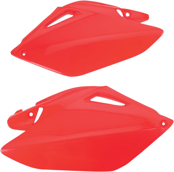 Panel Side Crf250 Red Oem Matched, Red 