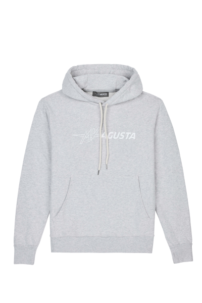 MV AGUSTA LOGO EXTENDED HOODIE