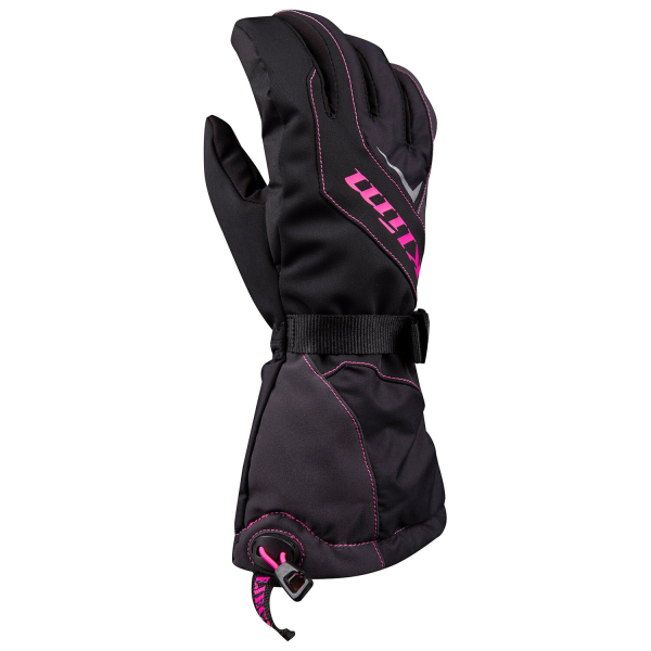 Manusi Snowmobil Dama Klim Ember Gauntlet Insulated Black-0