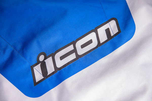 Geaca Textil Icon Airform Retro Blue/Black/White-4