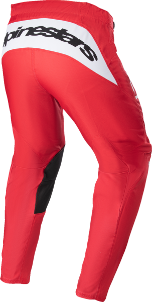 Pantaloni Copii Alpinestars Racer Narin Red/White-0