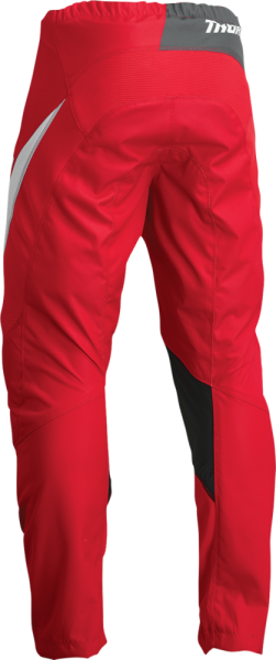 Pantaloni Copii Thor Sector Edge Red/White-6