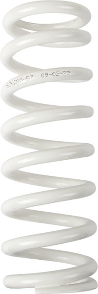 MOOSE RACING Shock Spring White -0