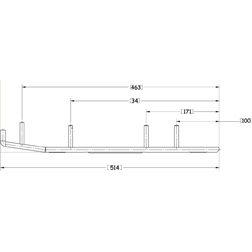 Sno-X Ripper Four Runner 4" Hardmetal