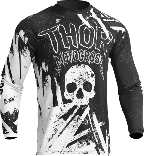 Tricou Copii Thor Sector Gnar Midnight/Orange-0