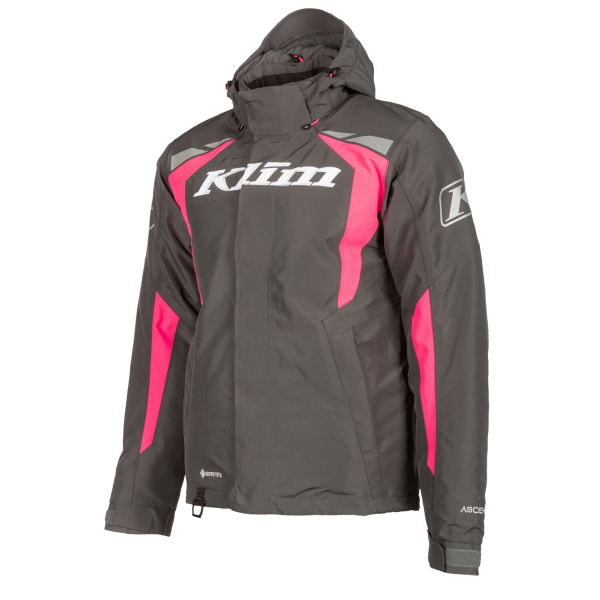 Geaca Snowmobil Klim Rift Insulated Asphalt - Knockout Pink-9