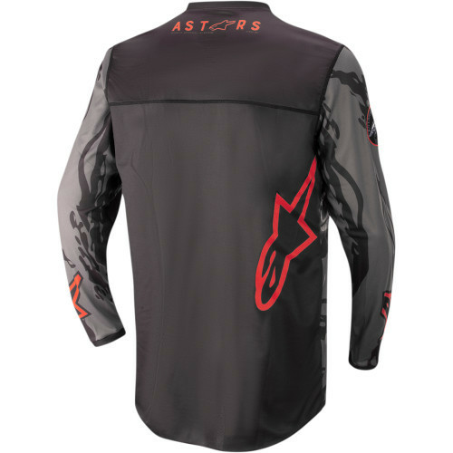 Tricou copii Alpinestars Racer Tactical Black/Camo/Red-0