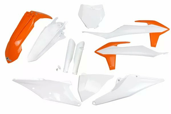 Complete Body Kit Orange, White-0