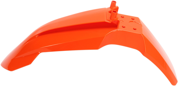 Front Fender Replacement Plastic Orange-10