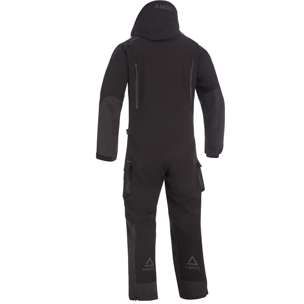 AMOQ Flex Light Monosuit Black XS-4