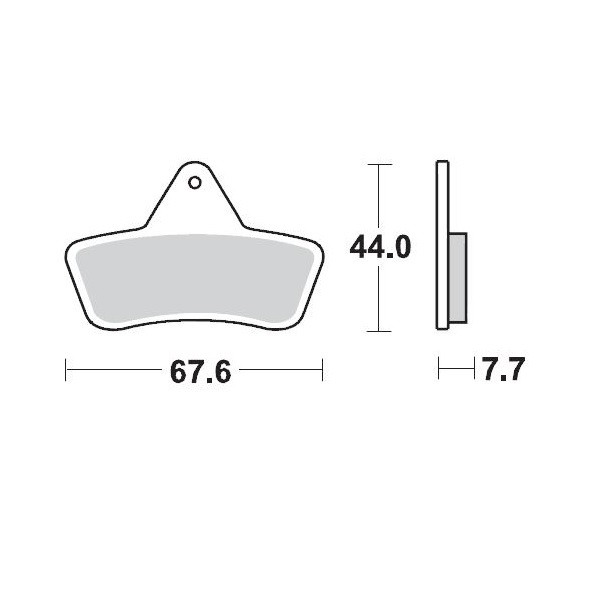 Racing Brake Pads Atv