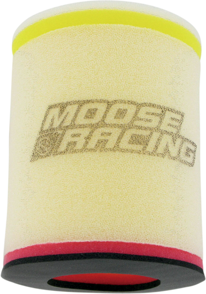 MOOSE RACING Air Filter Black, Red, Yellow 