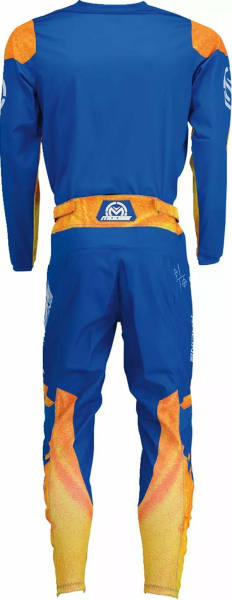 Tricou Moose Racing Qualifier Blue/Orange-1