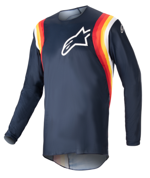 Tricou Alpinestars Fluid Corsa Navy