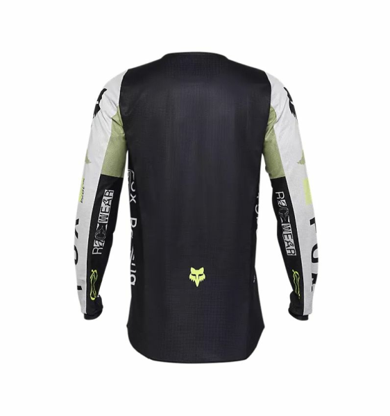 Tricou FOX 180 Race Spec Black/Green-0