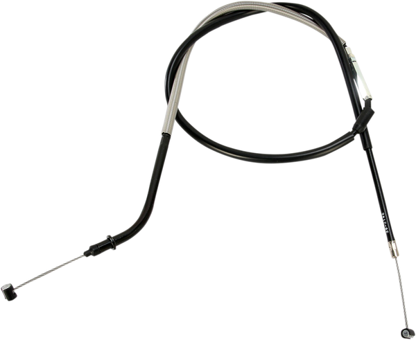 MOOSE RACING Black Vinyl Clutch Cable Black 