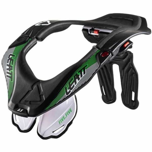 Protectie gat Leatt 5.5 Black/White/Green-fceac9a78fadfaaf9386bd4743acfdb8.webp