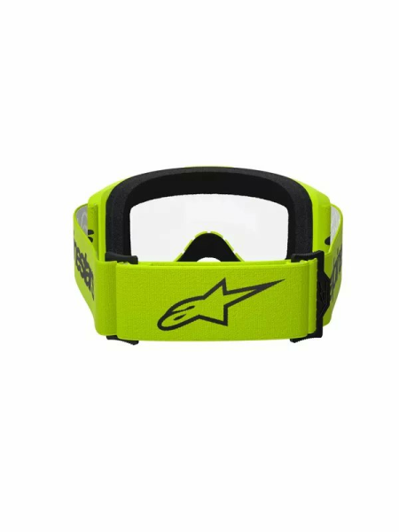 Alpinestars Vision 3 Wordmark Goggle Green -0