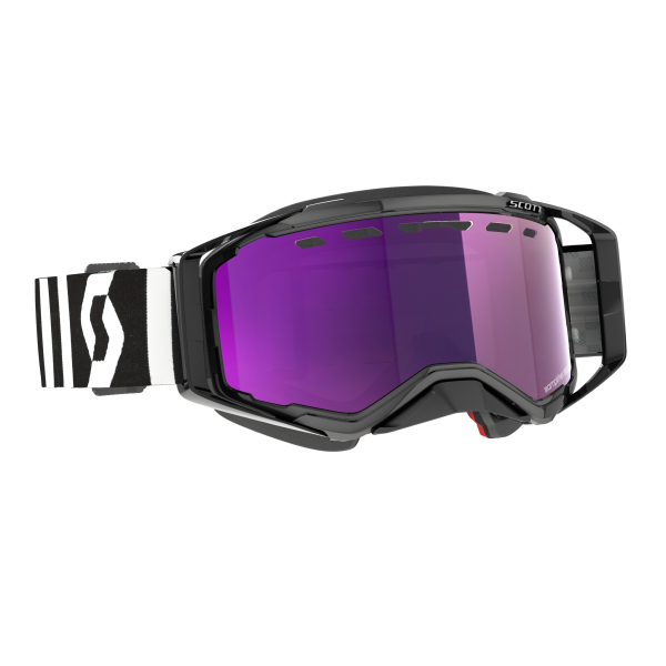 Scott Goggle Prospect Snow Cross racing black/white enhancer purple chrome-fd0712876e777c88f0c4ba6c0ad97596.webp