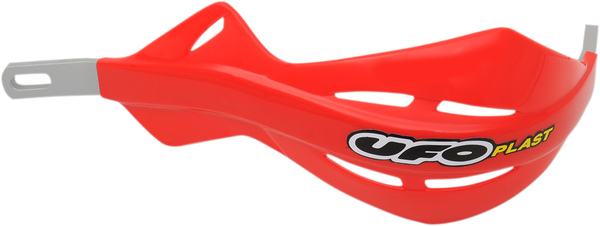 Pro Handguards With Aluminum Insert For 1-1/8(r) Handlebars Red-fd34884355ce685859b3f7fb83fb8bcb.webp