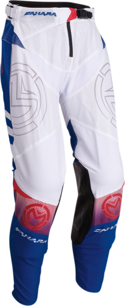 Pantaloni Moose Racing Sahara White/Blue-1