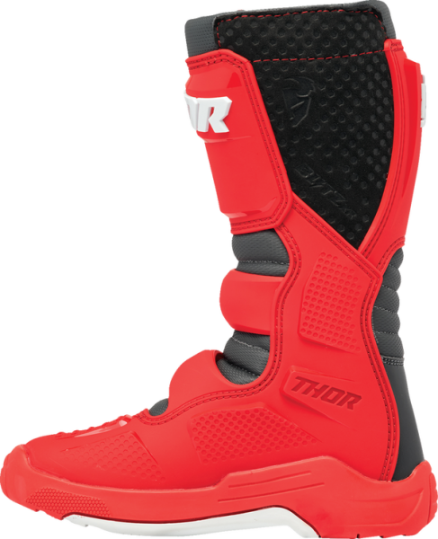 Cizme Copii Thor Blitz XP Red/Black-5