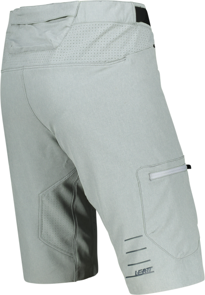 Pantaloni Scurti Copii MTB Leatt 2.0 Steel-0