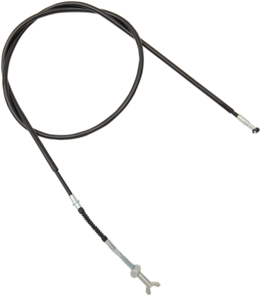 MOOSE RACING Black Vinyl Brake Cable Black 