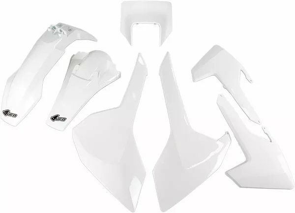 Replacement Plastic Body Kit White-0