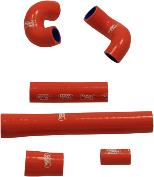 Radiator Hose Kit Orange