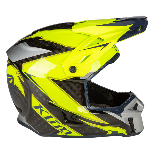 Casca Klim F3 Carbon Off-Road ECE CARBON MATTE BLACK-20