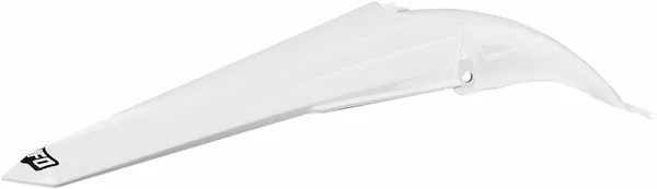 Restyled Fender Replacement Plastic White-1