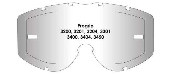 Lentila AirScreen Progrip 3200/3201/3204/3301/3400/3404/3450-0