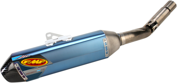 Factory 4.1 Rct Slip-on Muffler Anodized Blue