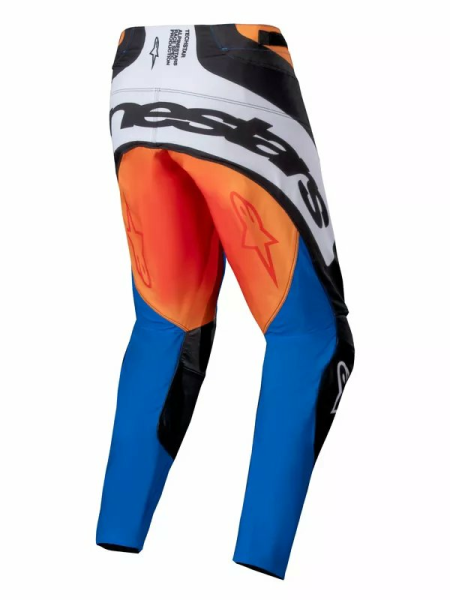 Alpinestars Techstar Melt Pants Blue, Orange -0