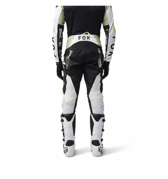 Pantaloni FOX 180 Race Spec Black Green-1