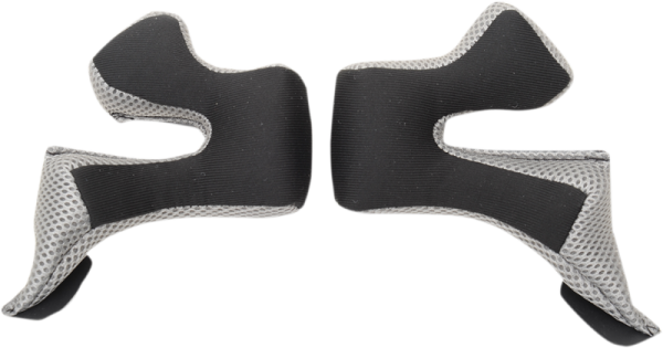 Sector Helmet Cheek Pads Silver 