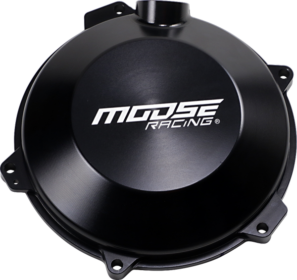 MOOSE RACING Clutch Cover Black 