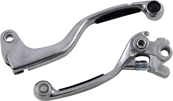 MOOSE RACING Competition Lever Black, Silver 