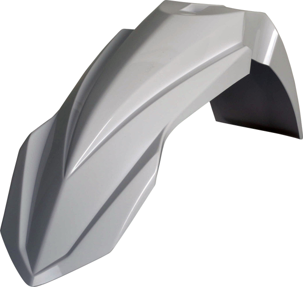 Front Fender White-0